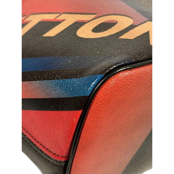 Louis Vuitton Race Checkered Neverfull MM with Pouch - Picture 8 of 16